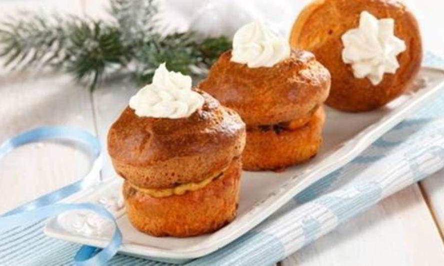 Рецепт маффины с фетаксой и грибами