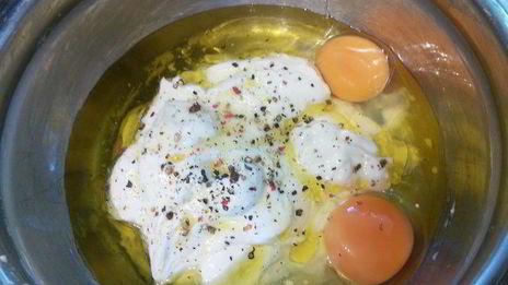 маффины с фетой и зеленью