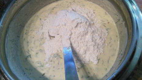 маффины с фетой и зеленью