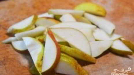 маффины с грушей