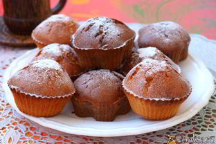 Маффины с какао