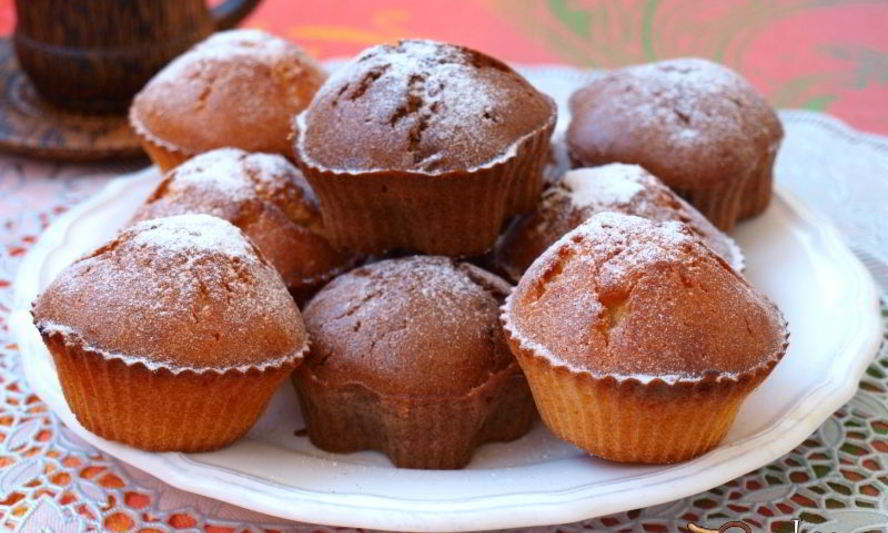 Рецепт маффины с какао