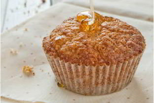 Маффины с карамельным сиропом