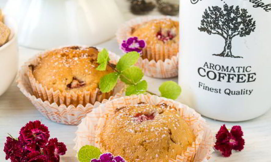 Рецепт маффины с клубникой и белым шоколадом