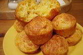 Маффины с мраморным сыром