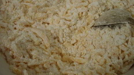 маффины с мраморным сыром