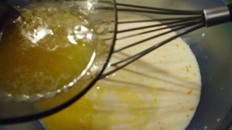 маффины с мраморным сыром