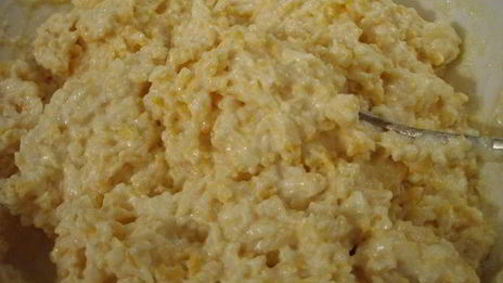 маффины с мраморным сыром