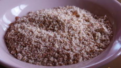 маффины с ревенем