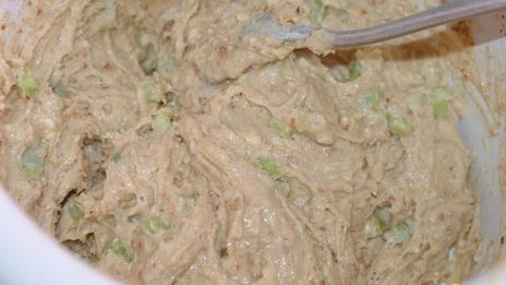 маффины с ревенем