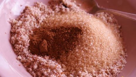 маффины с ревенем