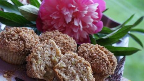 маффины с ревенем