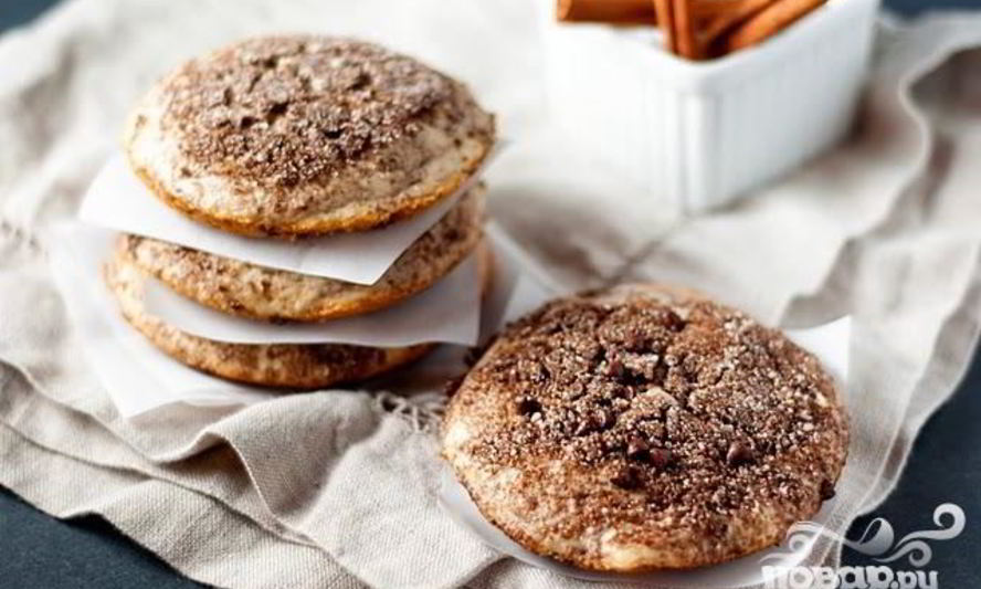 Рецепт маффины с шоколадной посыпкой