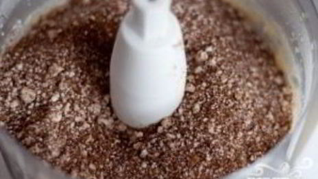 маффины с шоколадной посыпкой