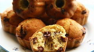 Маффины с шоколадом