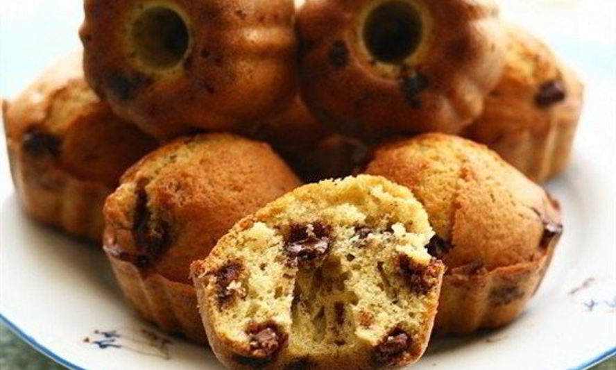 Рецепт маффины с шоколадом