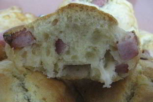 Маффины с сыром и ветчиной