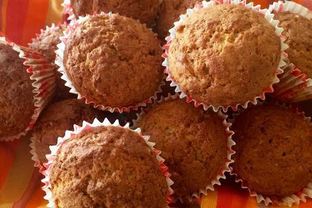 Маффины с цукини и цельнозерновой мукой