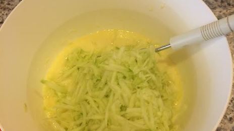 маффины с цукини и цельнозерновой мукой