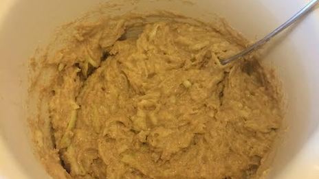 маффины с цукини и цельнозерновой мукой