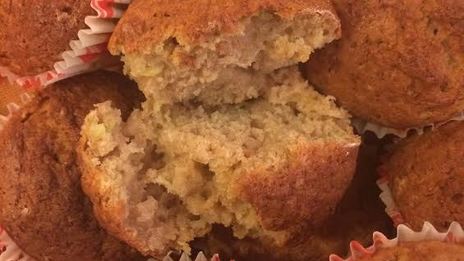 маффины с цукини и цельнозерновой мукой