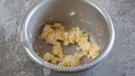 маффины с вишней