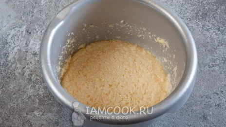 маффины с вишней