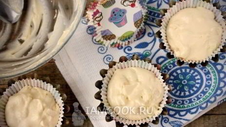 маффины с яблоками