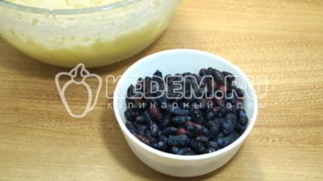 маффины с ягодой