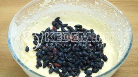 маффины с ягодой