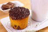 Маффины шоколадные
