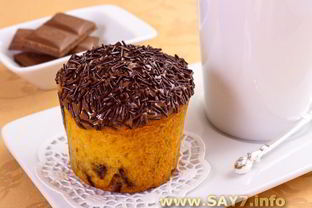 Маффины шоколадные