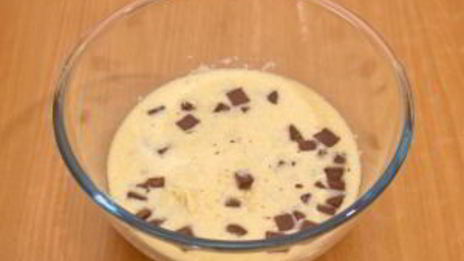 маффины шоколадные