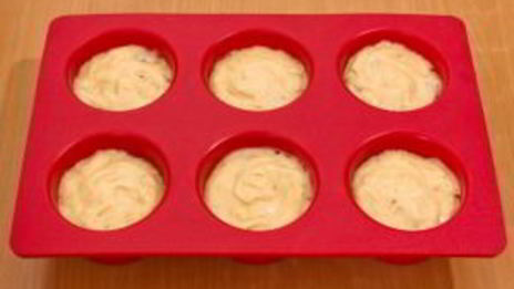 маффины шоколадные