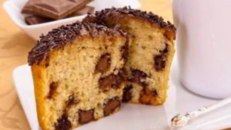 маффины шоколадные