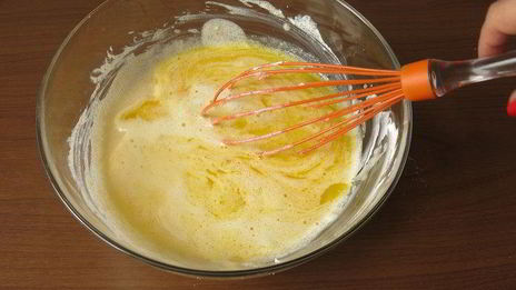 маффины со смородиновой заливкой