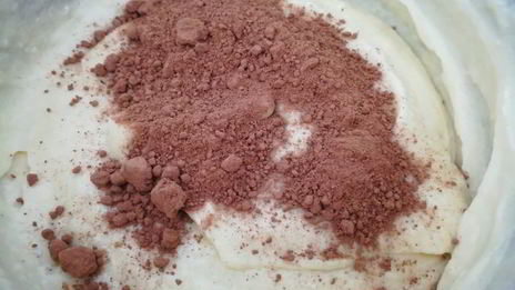 маффины со свежей сливой