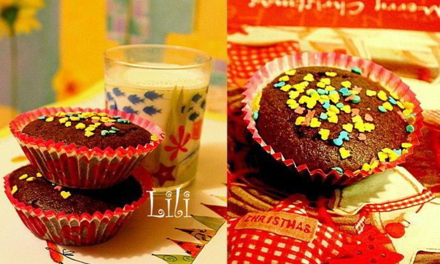 Рецепт манные маффины