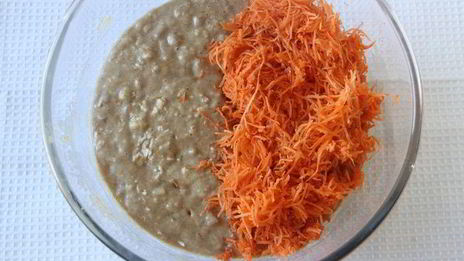 морковно-апельсиновые маффины