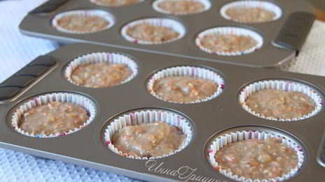 морковно-апельсиновые маффины