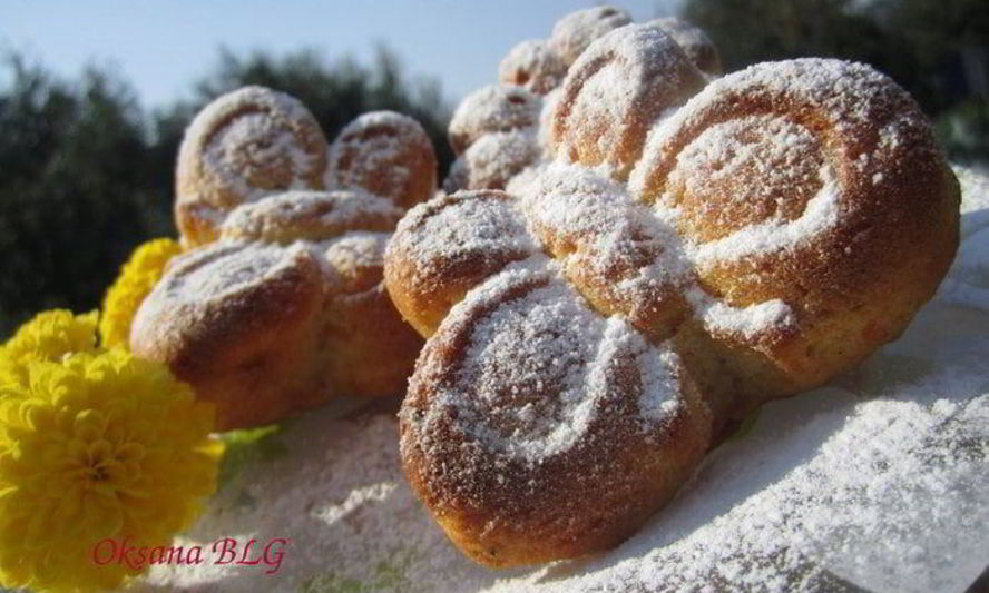 Рецепт морковные маффинчики