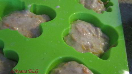 морковные маффинчики