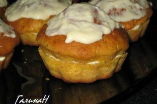 Морковные маффины с цитрусовым ароматом