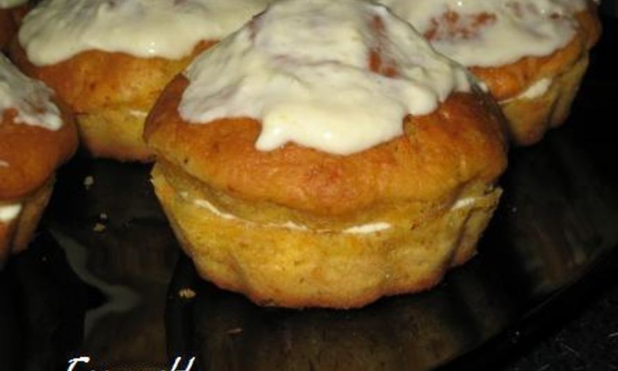 Рецепт морковные маффины с цитрусовым ароматом