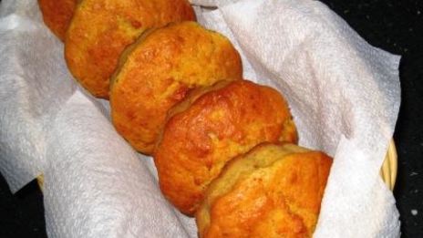 морковные маффины с цитрусовым ароматом