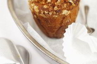 Морковные маффины со специями