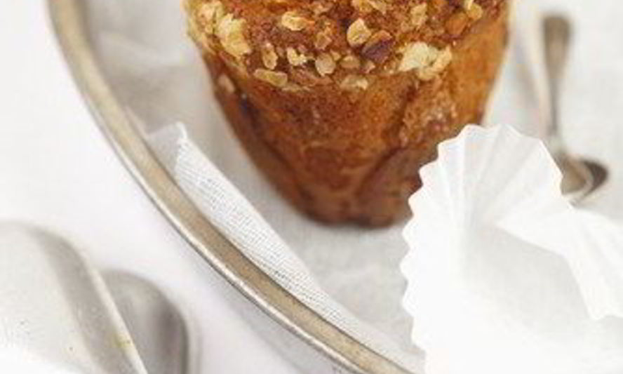 Рецепт морковных маффинов со специямей