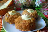 Мясные маффины с пшеничкой и свеклой