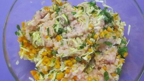 мясные маффины