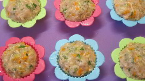 мясные маффины